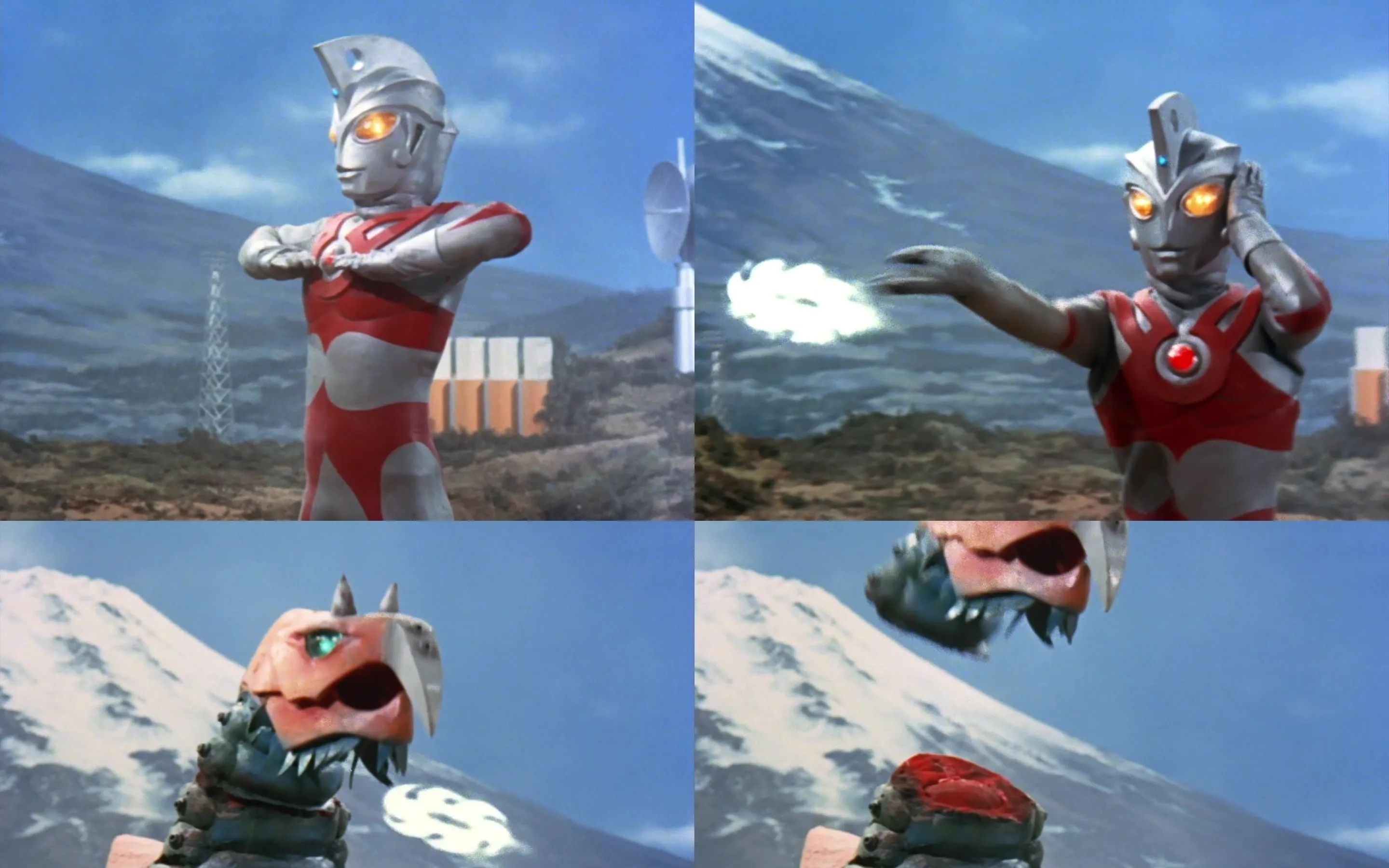 【艾斯奥特曼】-法王50周年纪念,任何生物受到攻击都会感受到疼痛