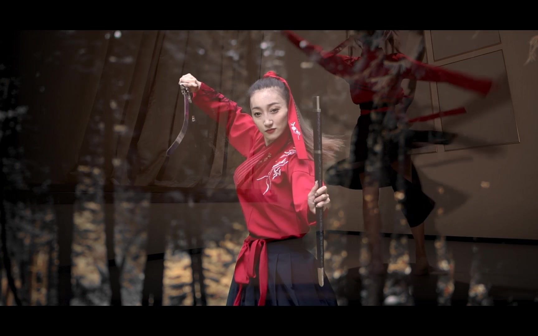 活动作品精愿为市鞍马从此替爷征花木兰中国舞大型原创舞蹈mv庞思妤