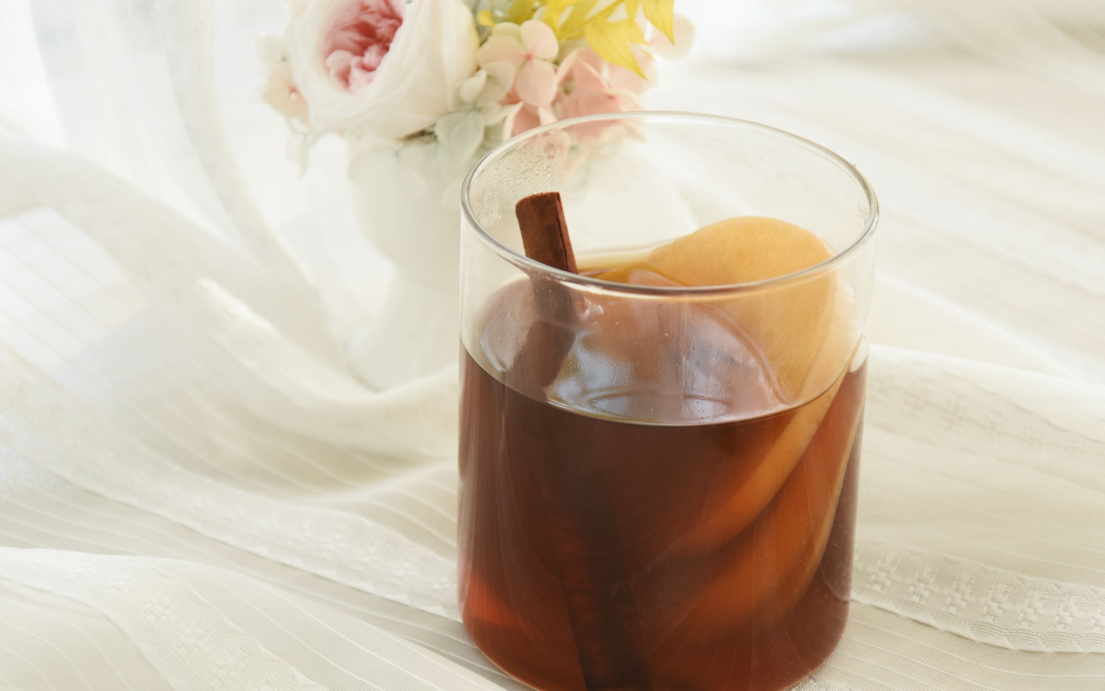 暖手暖心的苹果红茶