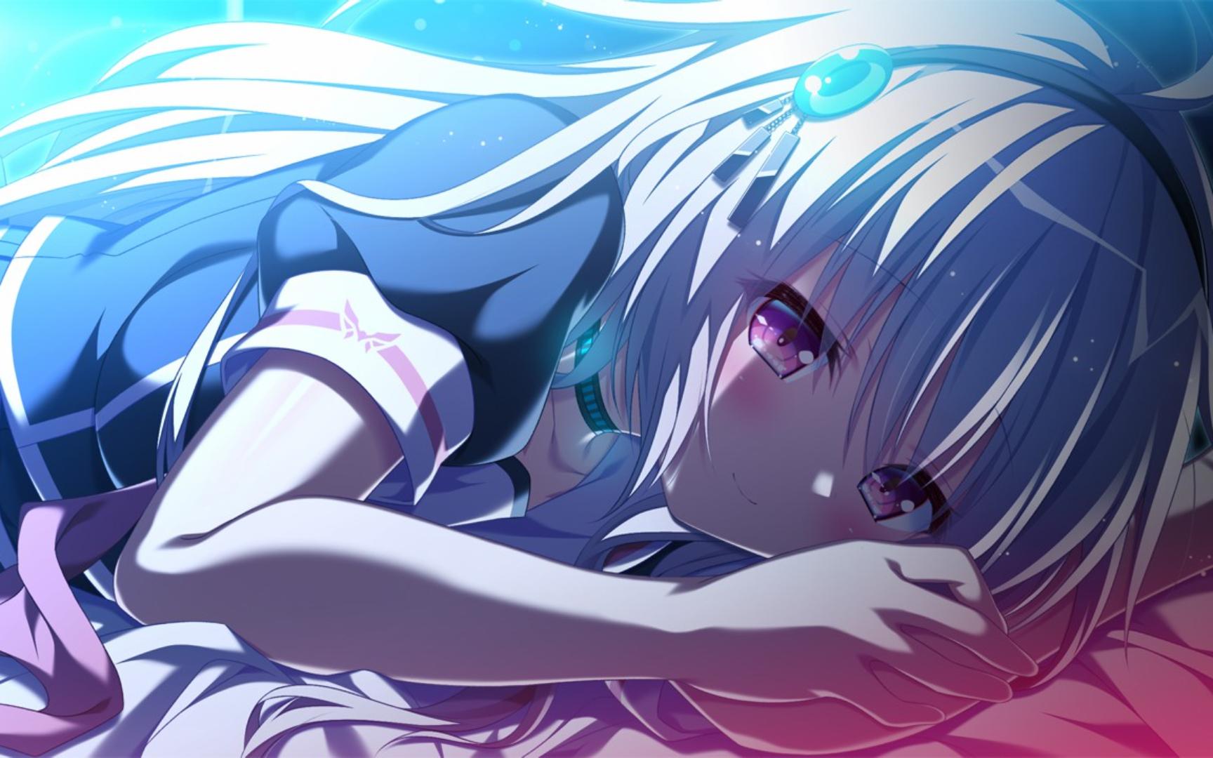 gal 中二社 [pc汉化分享(动态cg)] trinoline(人机恋?亚托利?