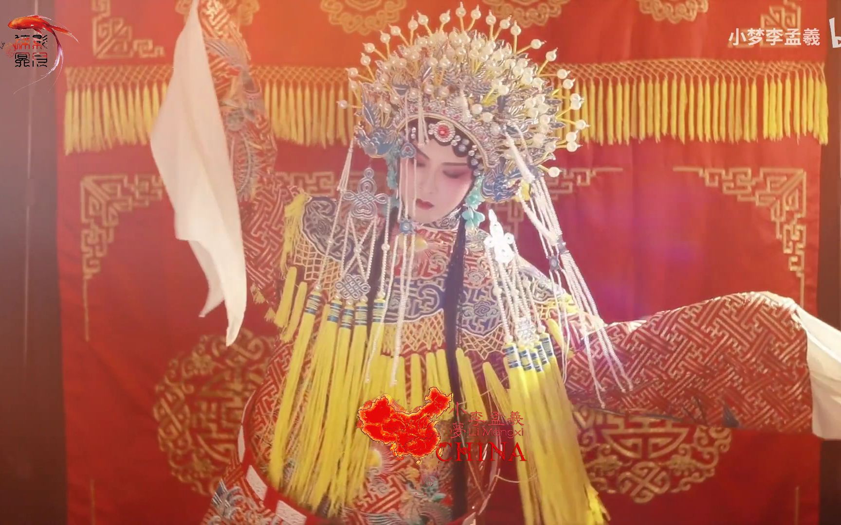 【小梦·李孟羲】美人舞如莲花旋 世人见之惊且叹 一曲终了与君断