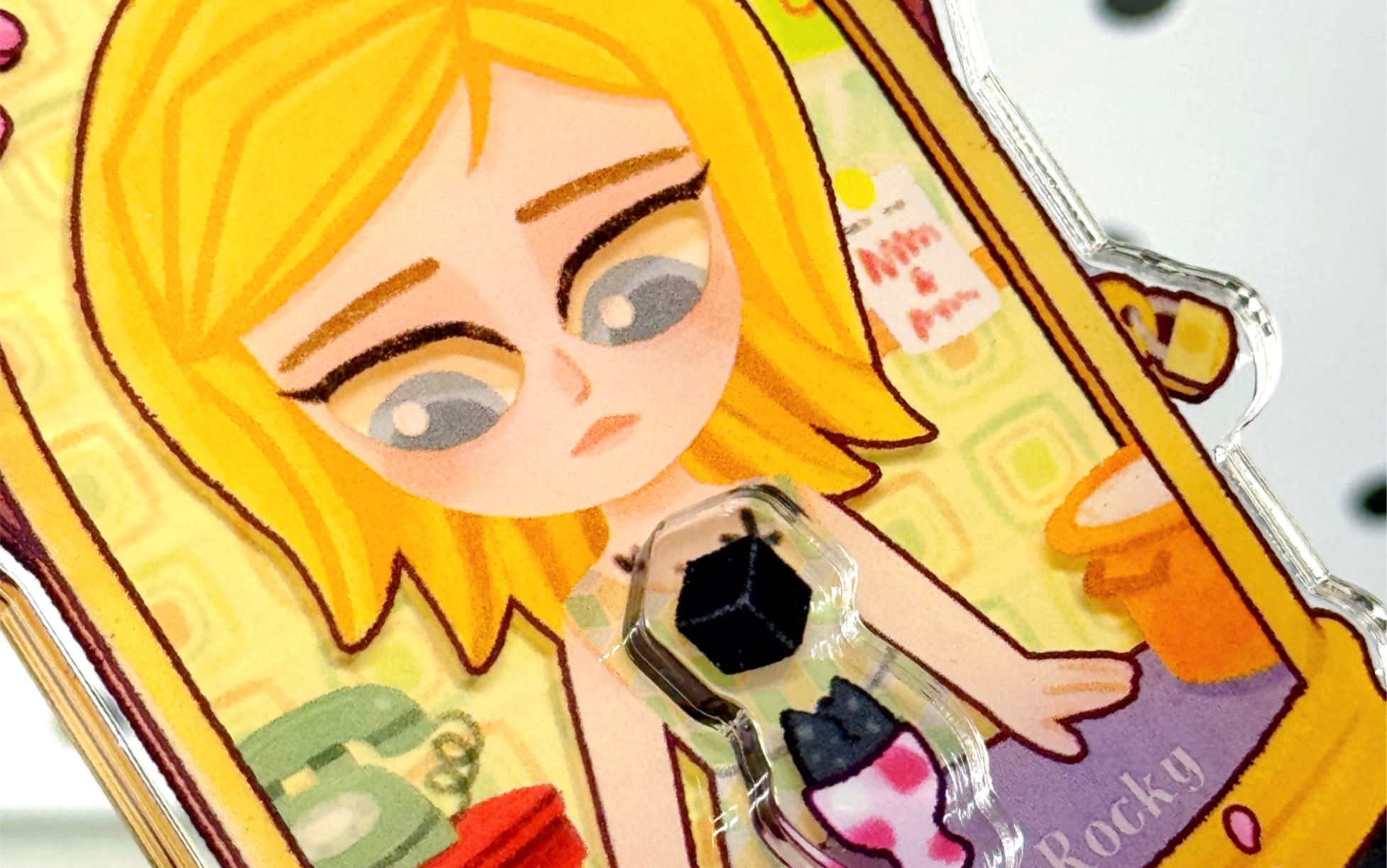 劳拉94视线追踪立牌