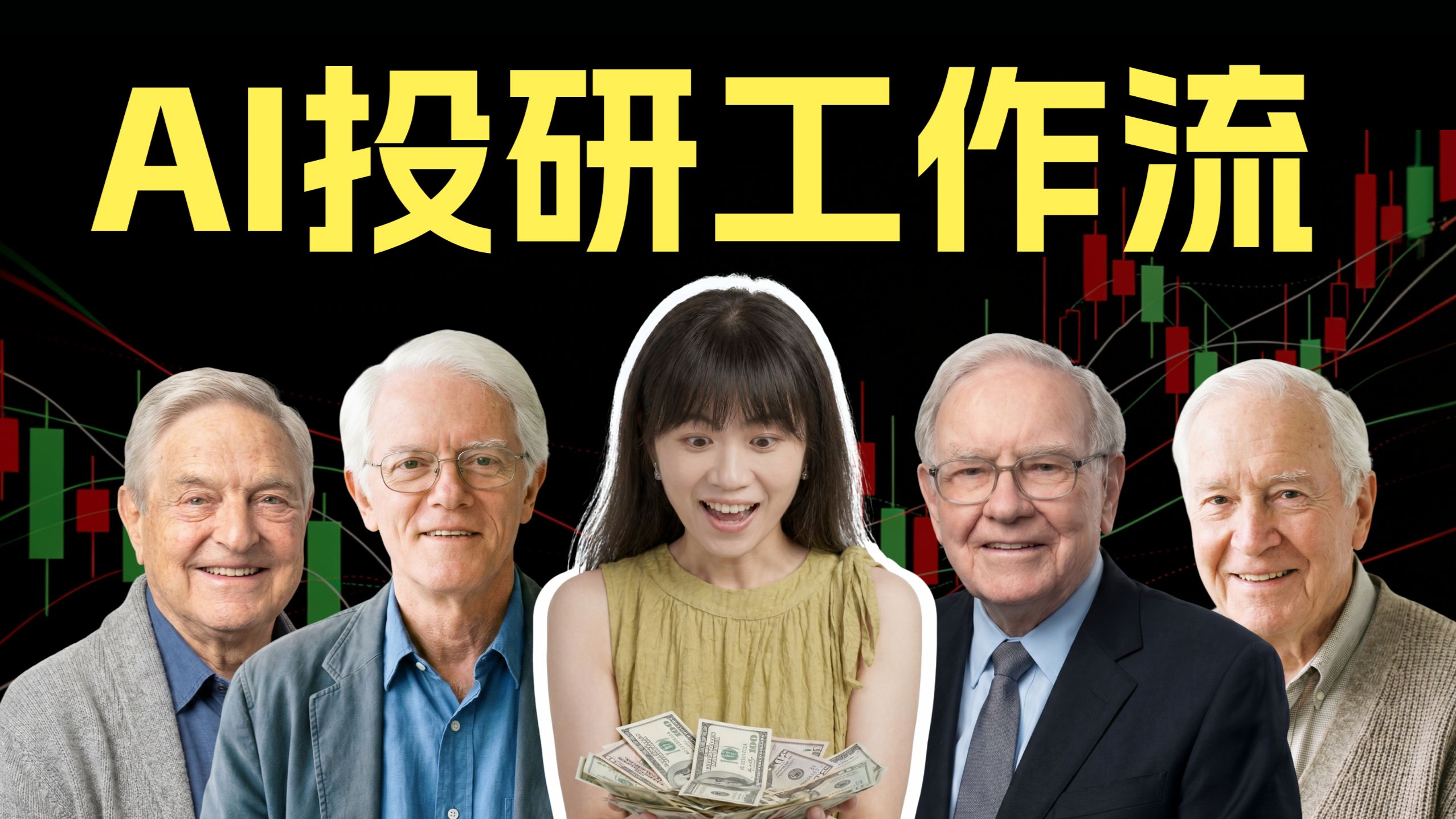 搭个AI投资助手,让巴菲特他们帮我分析股票靠谱吗?