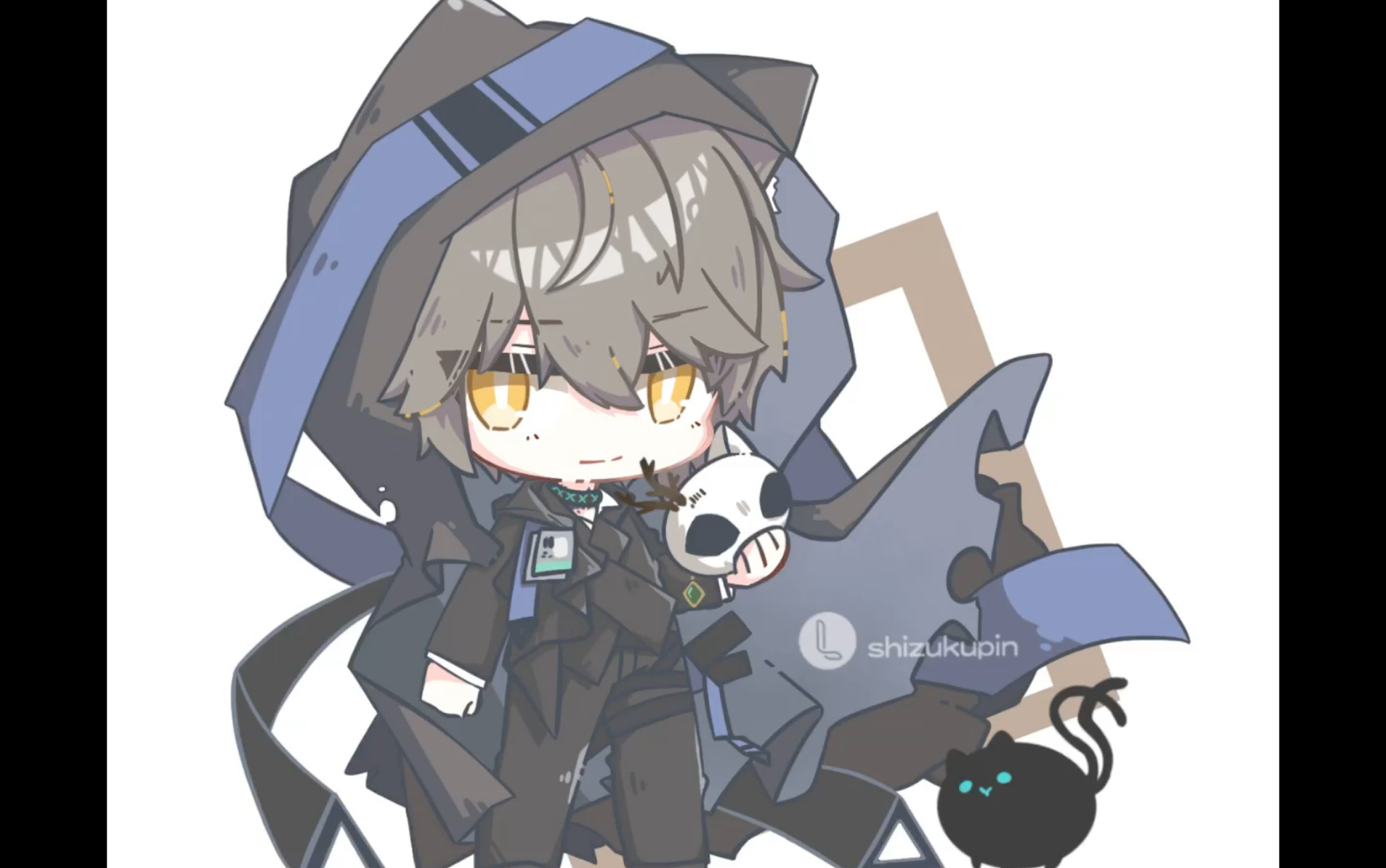 【明日方舟】傀影_委托_哔哩哔哩 (゜-゜)つロ 干杯~-bilibili