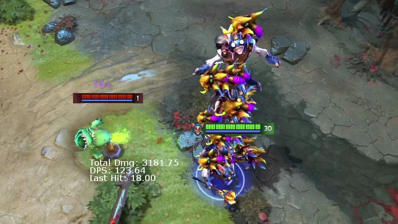 dota2】长了不可描述的玩意的肉柱