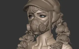 (美学阿姨)Zbrush技巧分享(二)