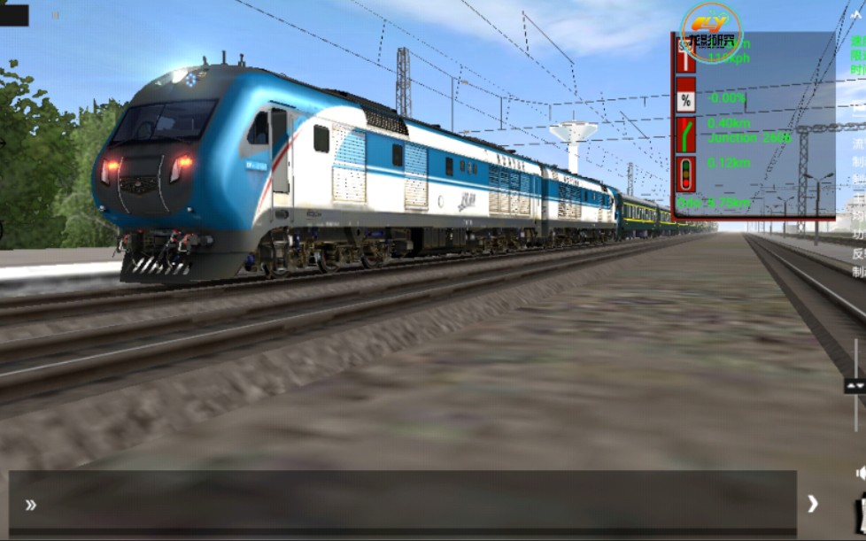 trainztrs模拟火车手机版df11g猪吼