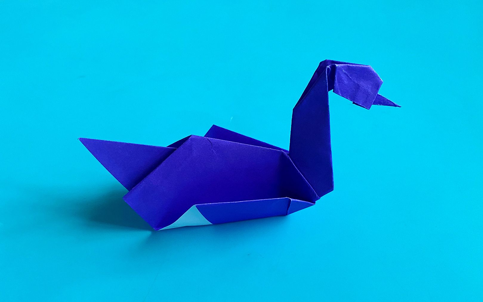 教你折纸小天鹅,简单漂亮,你也能学会