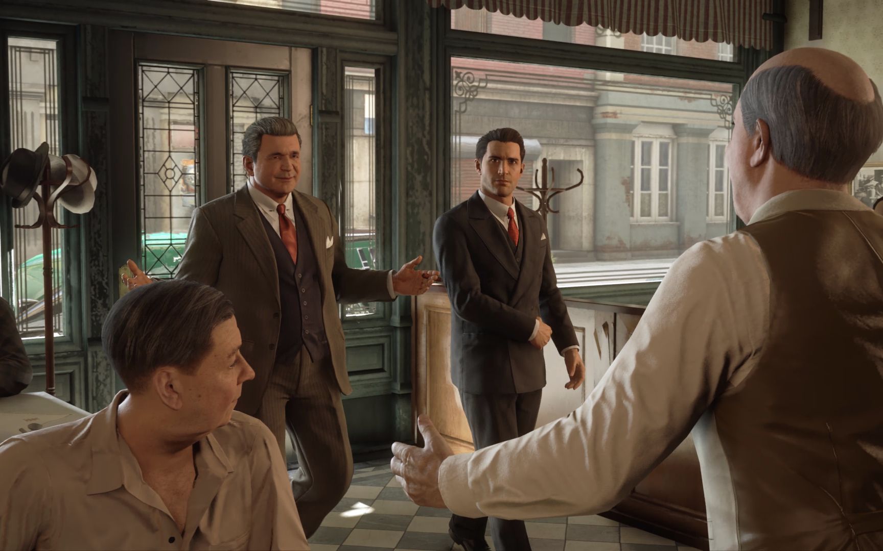 《四海兄弟1:重制版》最高难度电影式 中文剧情全流程攻略 第五期