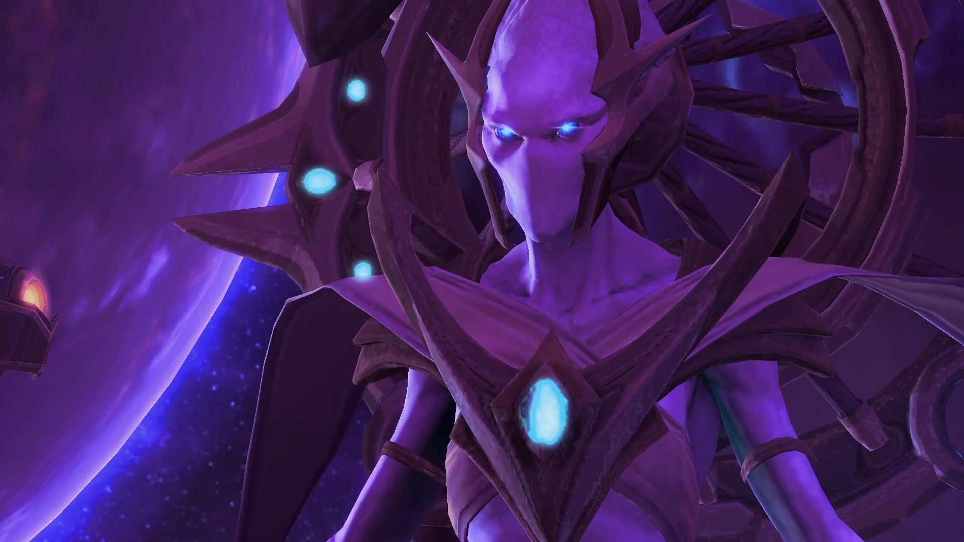 《星际争霸ii》 虚空之遗剧情模式———埃蒙之触