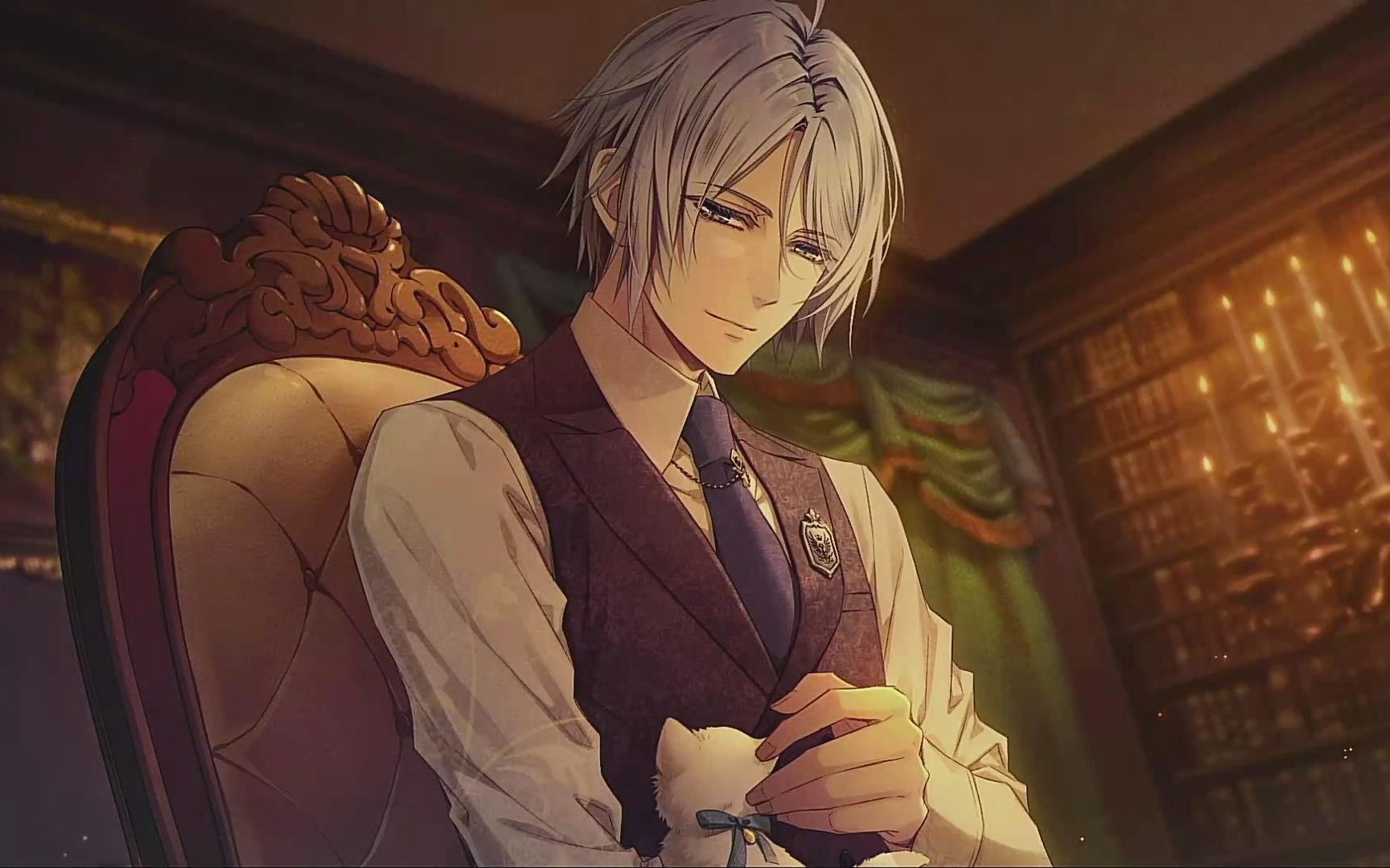 【ev菌】《虔诚之花的晚钟》我有猫了!谢谢蛋总!(第四期)