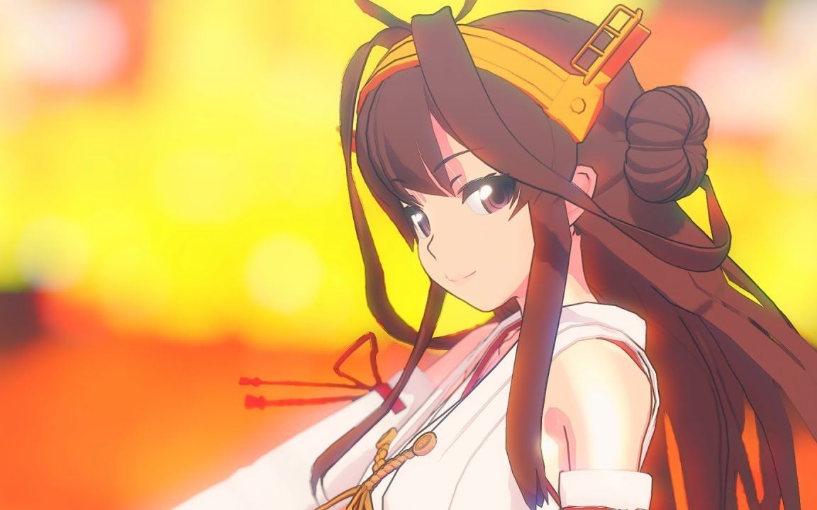 【mmd舰c】金刚 makes you a fighter_哔哩哔哩 (゜-゜)つロ 干杯