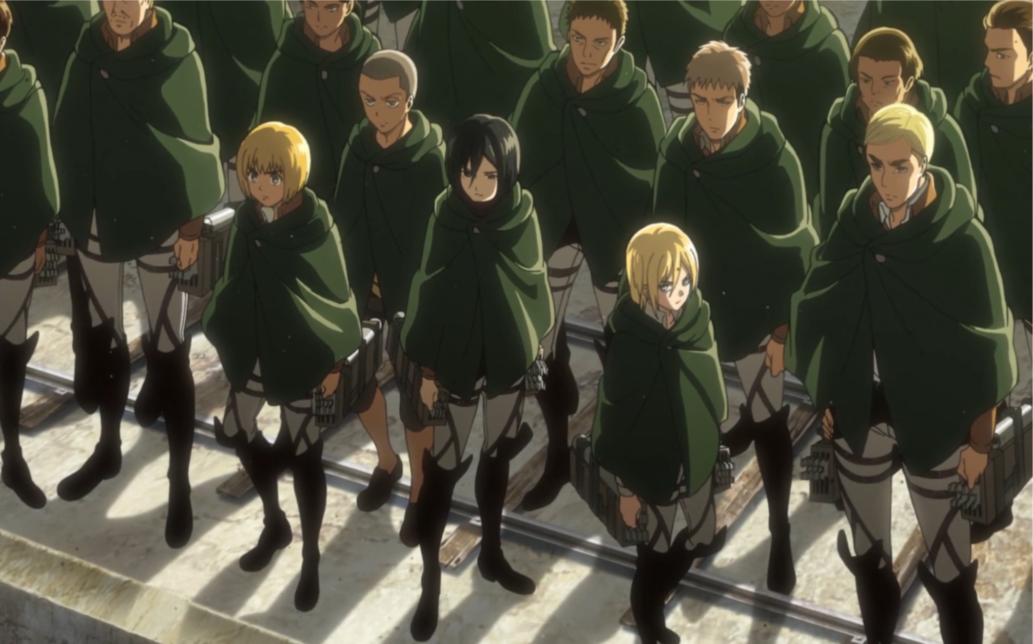 【进击的巨人2】此番之后 再无番可以震撼我!【高燃混剪】