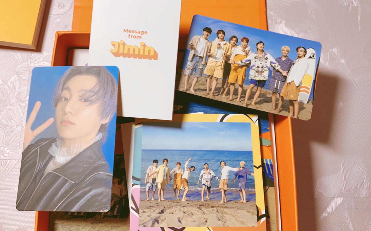 【防弹少年团】butter 专辑开箱(已倍速)_哔哩哔哩_bilibili