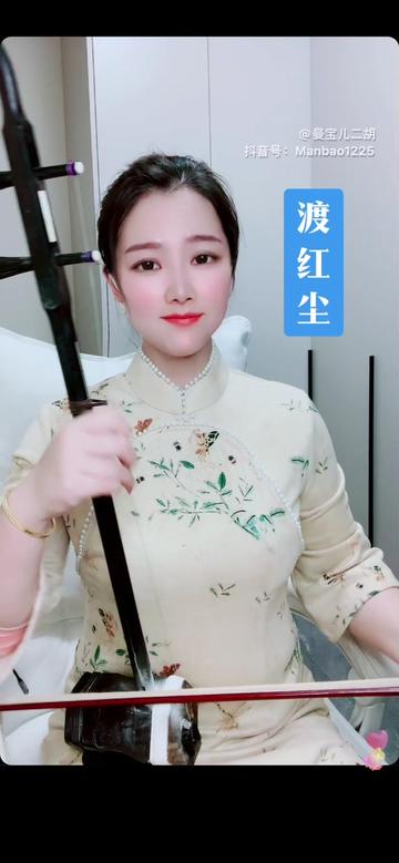 渡红尘张碧晨 #二胡 #上热门