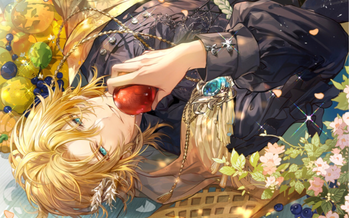 【时空中的绘旅人】 罗夏ssr画灵·恣情盛季 卡组剧情