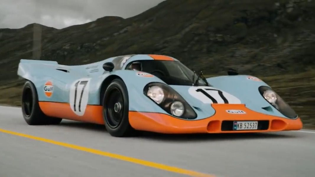 [图]Beyond the Ordinary | The Porsche 917k Odyssey Neomotive