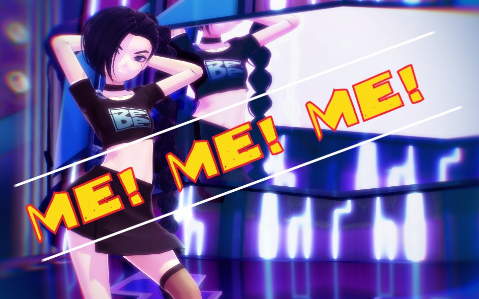 [图]刺客伍六七/MMD/【ME！ME！ME！】撩人的♡梅花十三小姐~♡