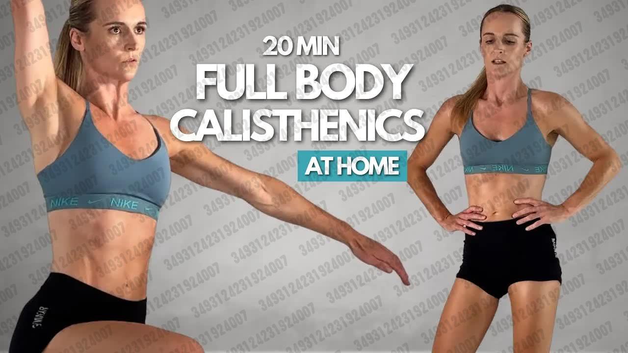 2025.12.23 【CaliFit Studio】20分钟徒手全身锻炼｜雕塑肌肉与燃烧脂肪