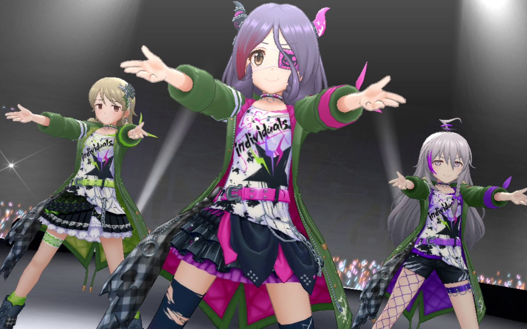 【cgss】66nswer【mv】偶像大师 灰姑娘女孩 星光舞台 森久保乃乃