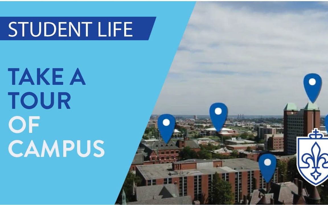 【世界名校】美国圣路易斯大学 风景欣赏 Tour Saint Louis University's Campus in St. Louis, Missouri哔哩哔哩bilibili