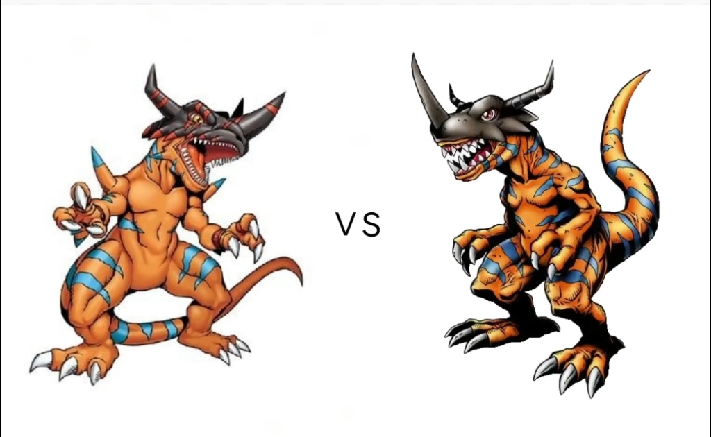 大地暴龙兽vs古代种暴龙兽