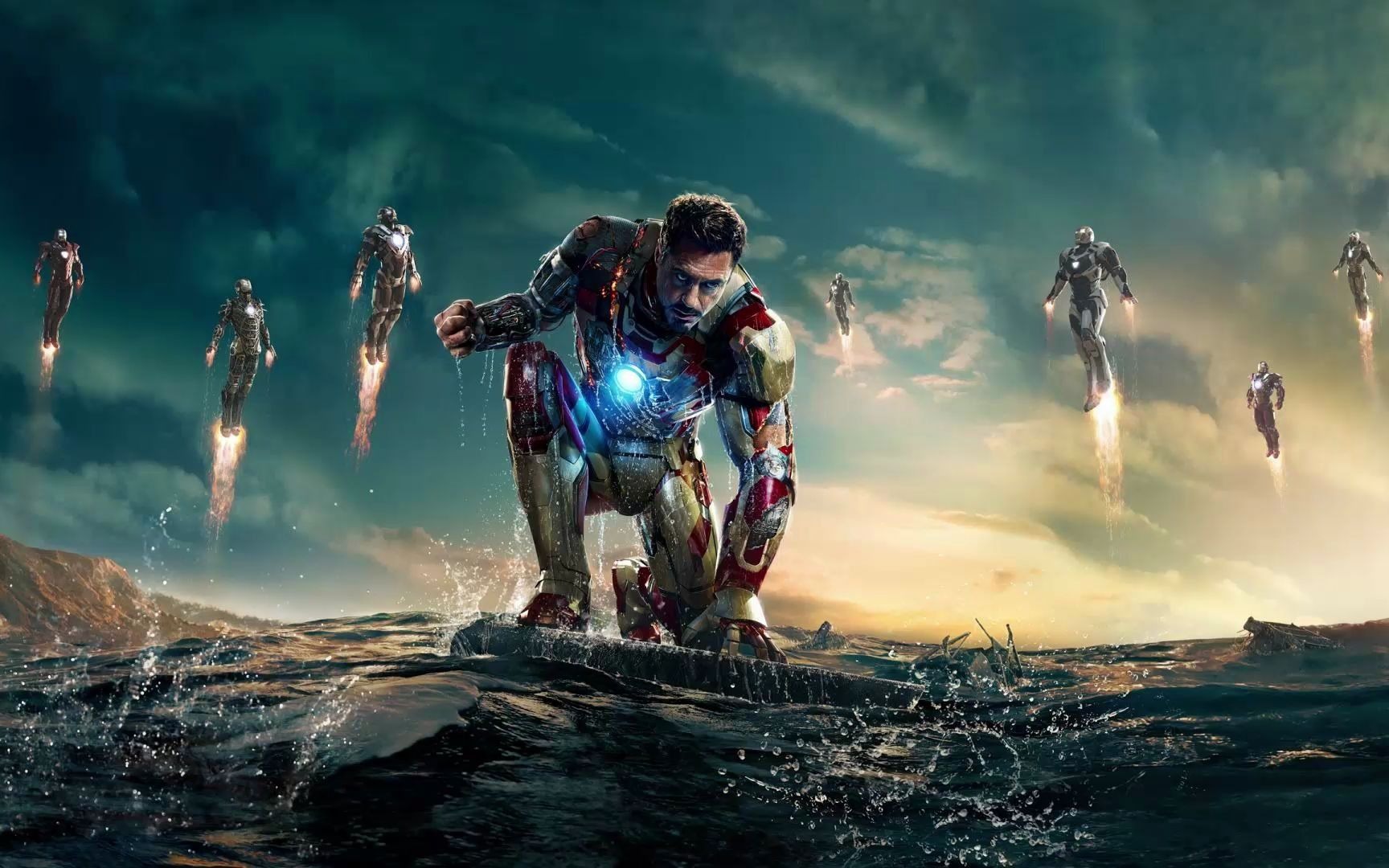 钢铁侠1经典片段超然混剪,感受钢铁侠的魅力吧