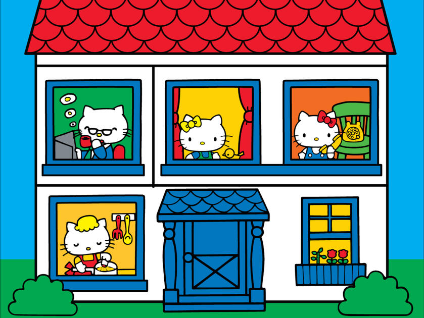 すてきなおひるね|美好的午觉】Full Song Hello Kitty's Paradise的ED_