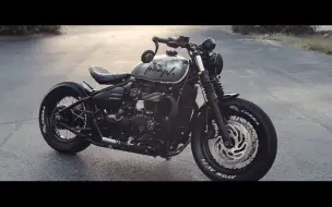 下载视频: 凯旋 Bobber Black 改装