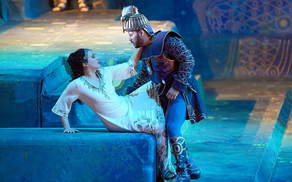 【歌剧】施特劳斯歌剧『莎乐美』salome 维也纳国家歌剧院202001直播