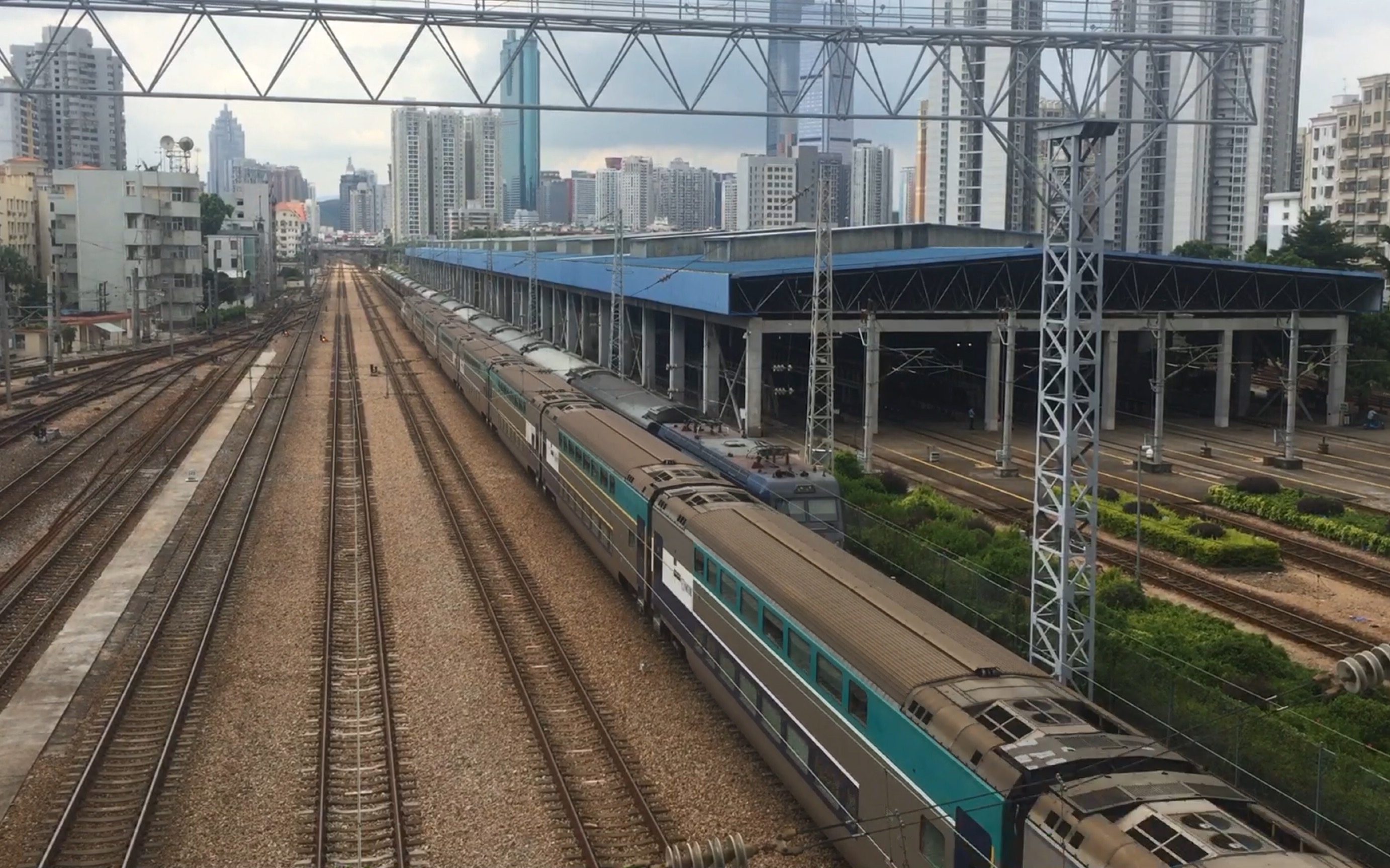 中国铁路珠三角特色列车之ktt