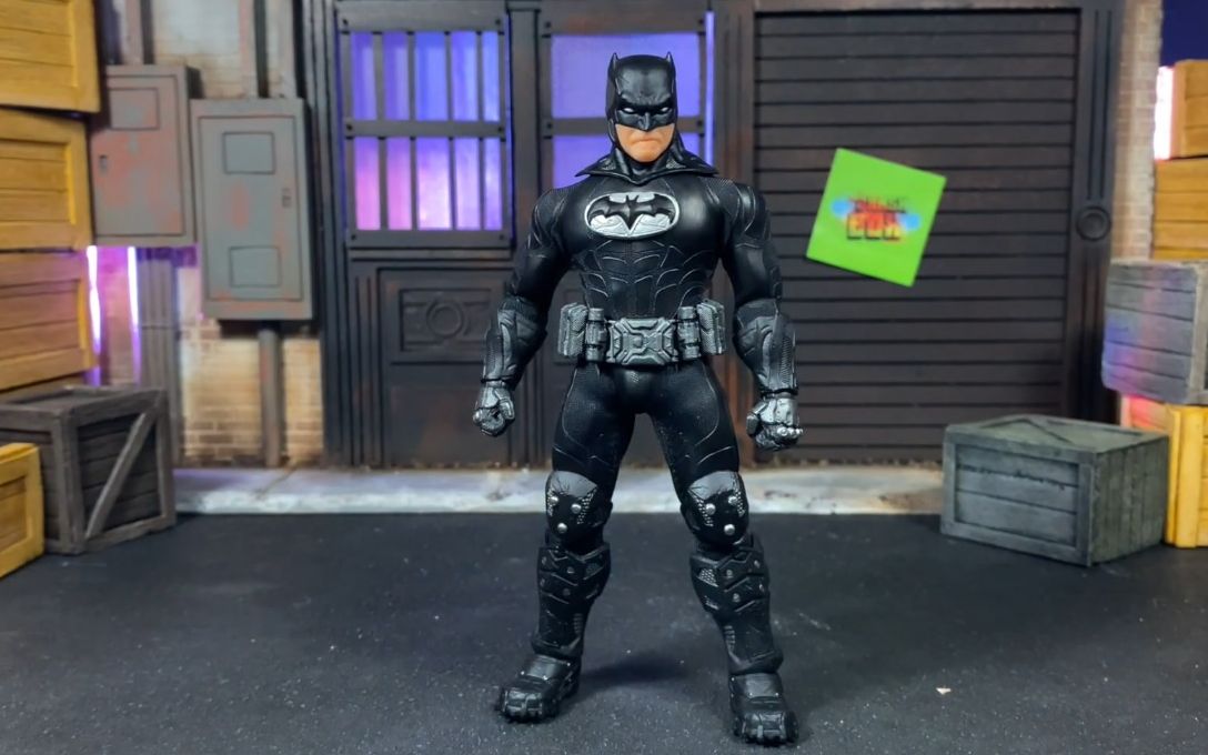 蝙蝠侠Mezco One12 Collective MDX Batman Supreme Knight Review哔哩哔哩bilibili