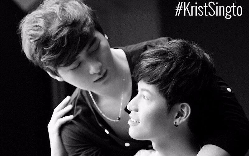 KristSingto 写真集 KISSING 浅く