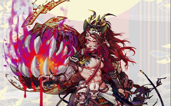 阴阳师酒吞童子皮肤酒歌狂行日语中字超清封侵删