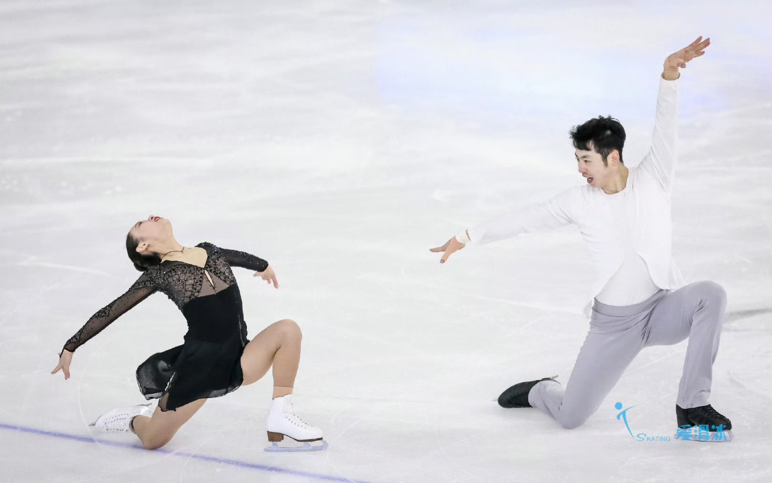 彭程 王磊 118.64 冠军 23-24全锦 双人自由滑