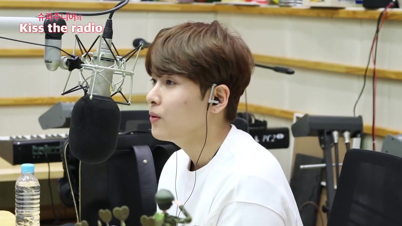 super junior --金厉旭 春日 -live - 160421[super junior kiss