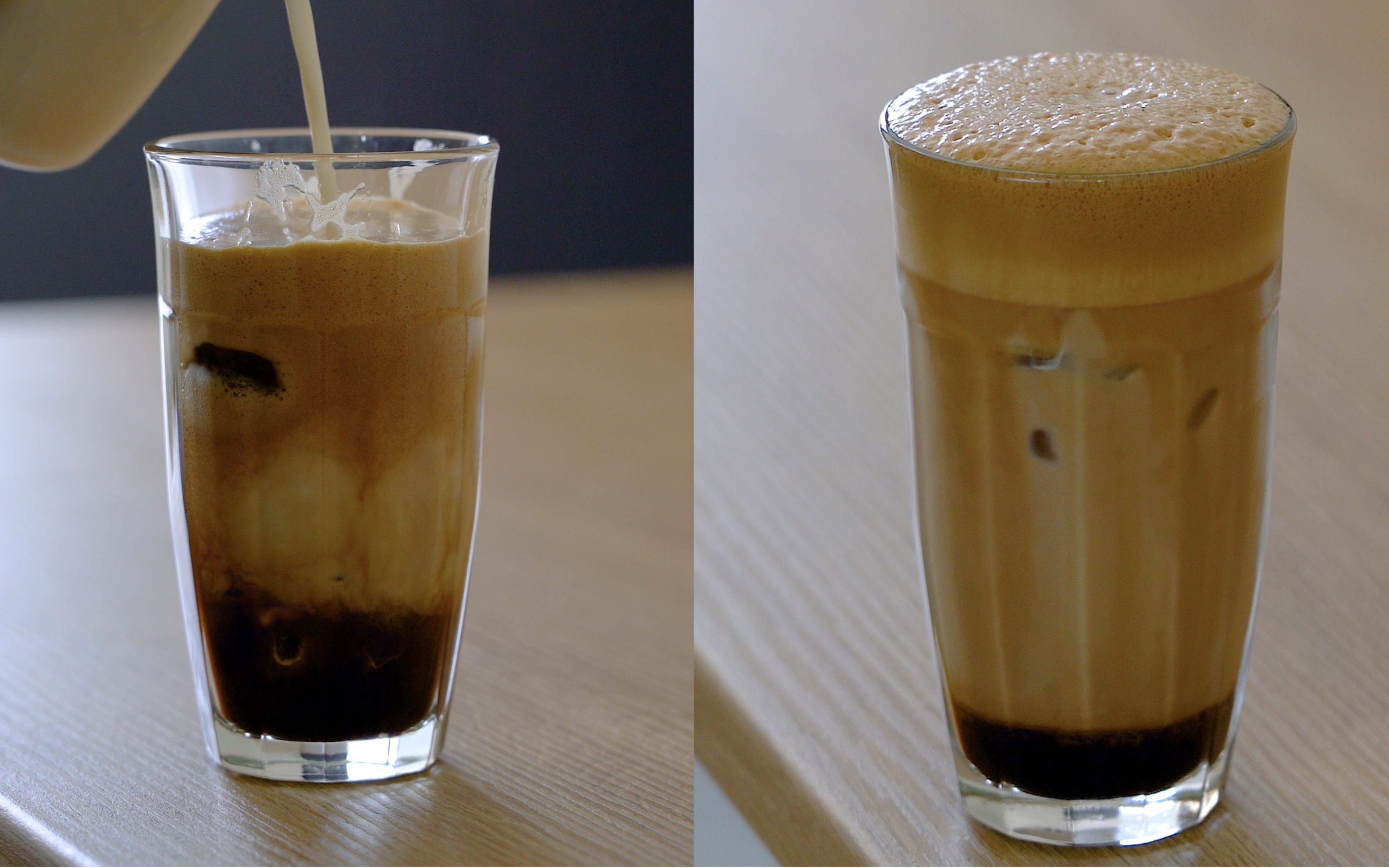 冰镇黄油啤酒拿铁|沉浸式做咖啡