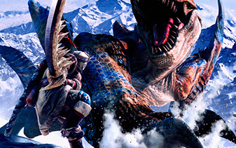 《怪物猎人p2》62:【村5星】雪狮子,二重咆哮