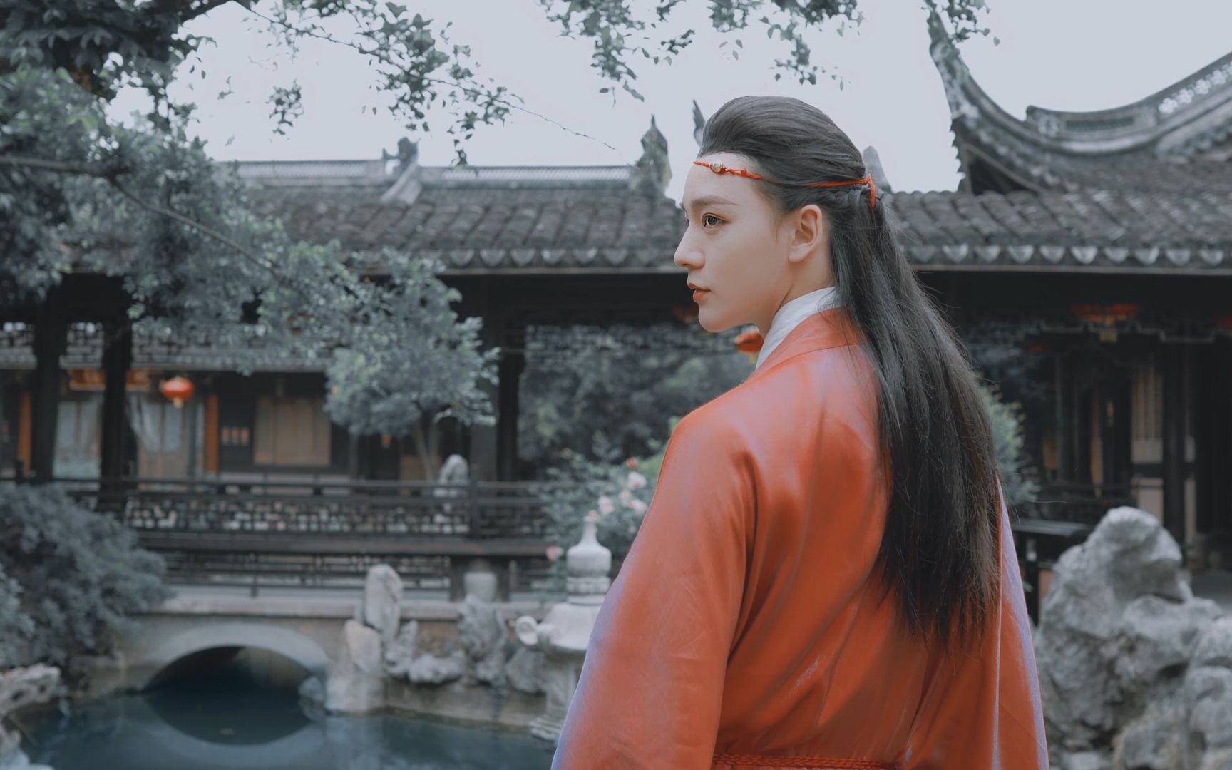 活动  [原创汉服mv]他从画里来,古风美少年-句芒