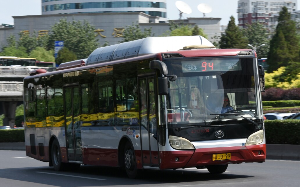 【北京·公交pov】part74 94路全程前面展望 塔院小区南门→公主坟东