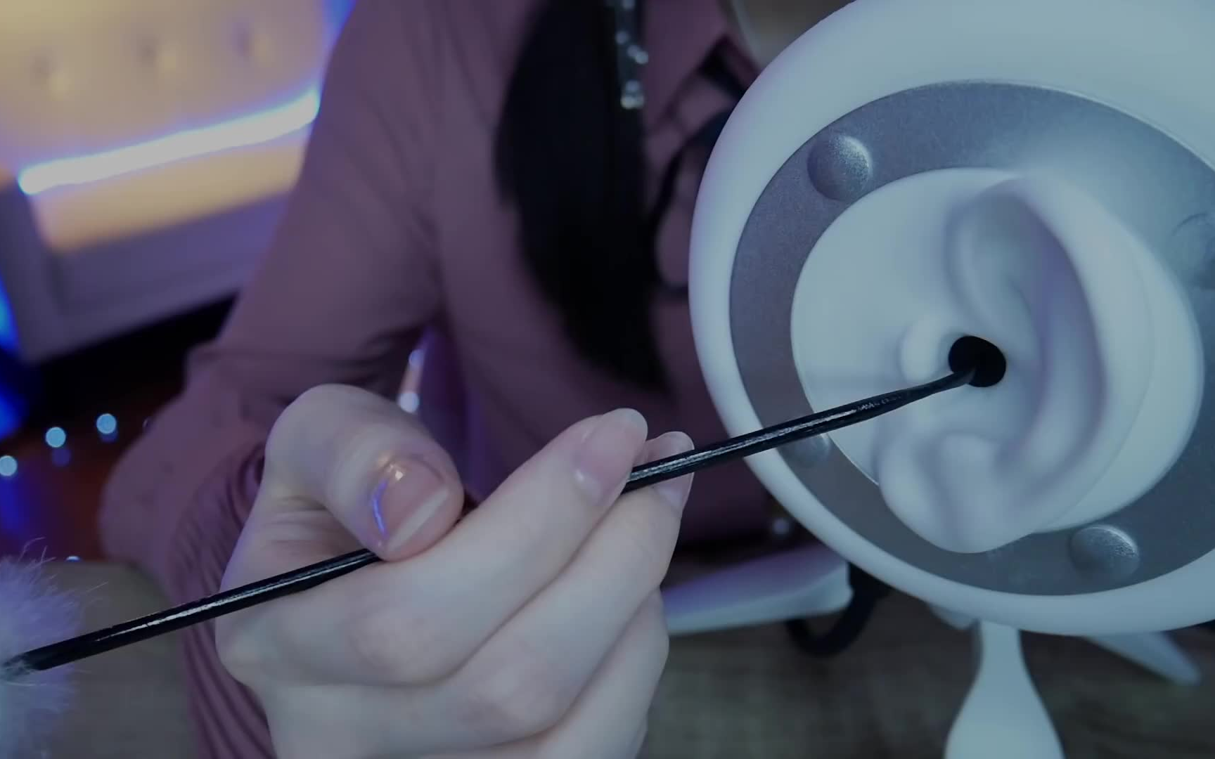 [coromo sara] 棉棒 梵天 掏耳 轻声聊天 [60fps]