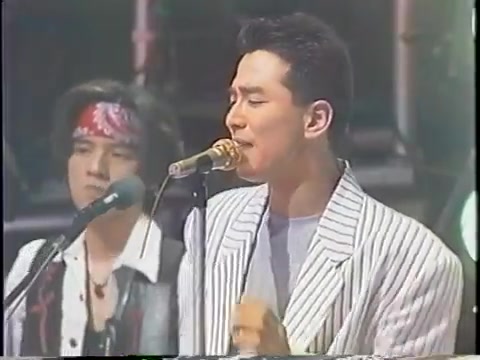 [图]【帅炸现场】1988 少年队 じれったいね with 男闘呼组