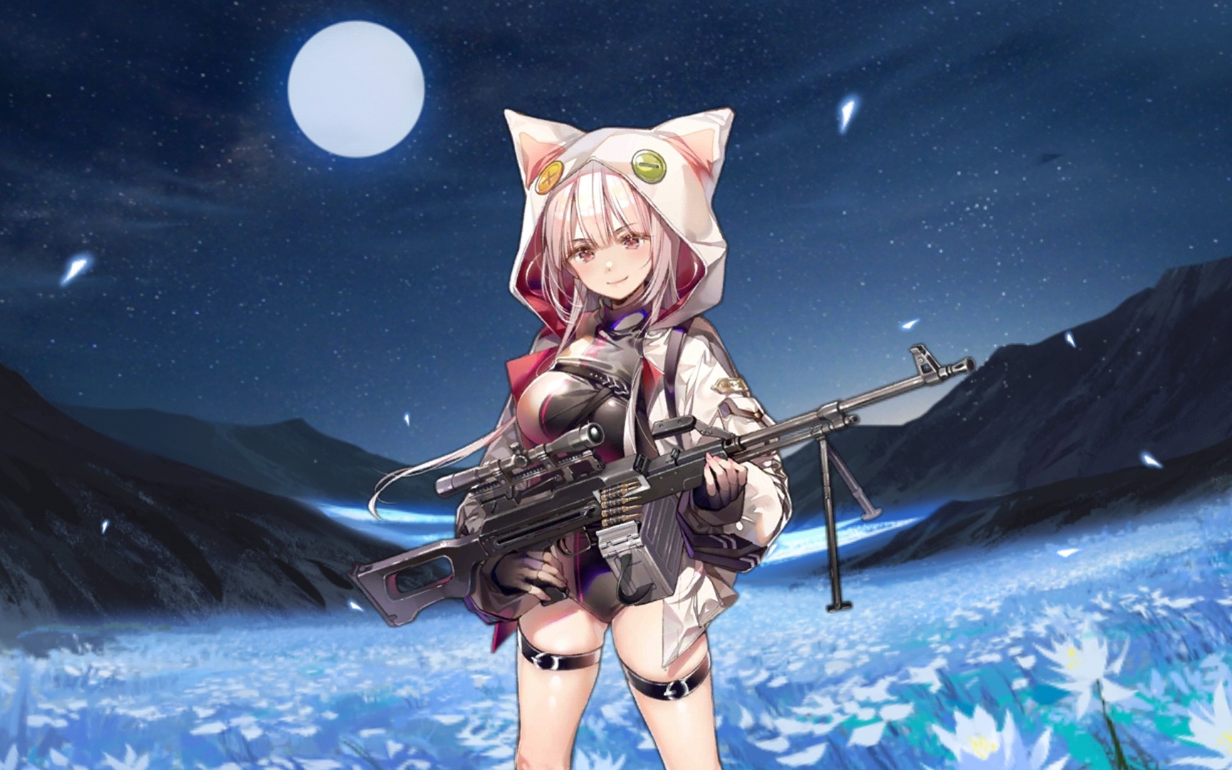 【傻娜】少女前线 ukm2000打捞 刷箱子 攻略