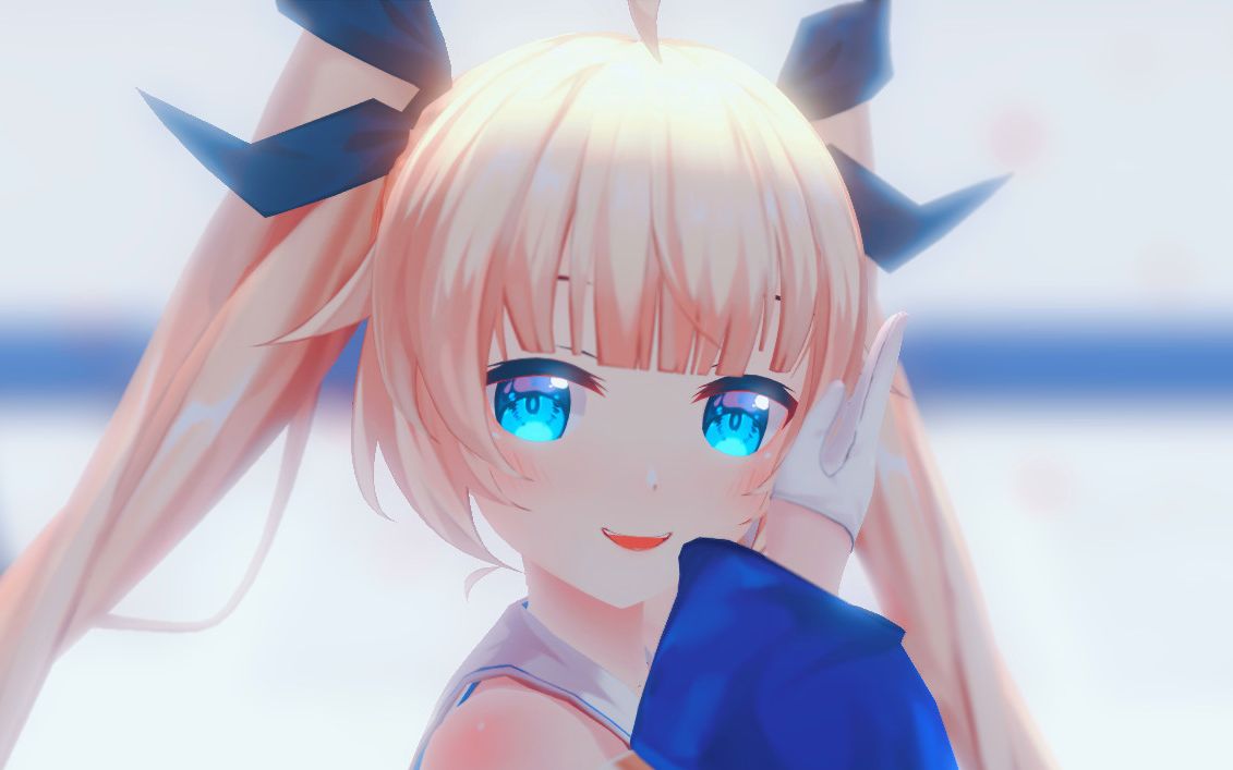 c酱ですmmd我身处世界中心blackmamba