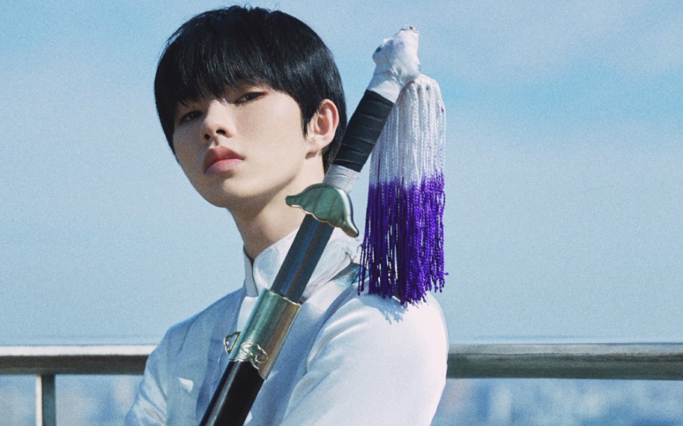 《青你3》刘隽!安利一下"武林大侠"的隽隽酱!