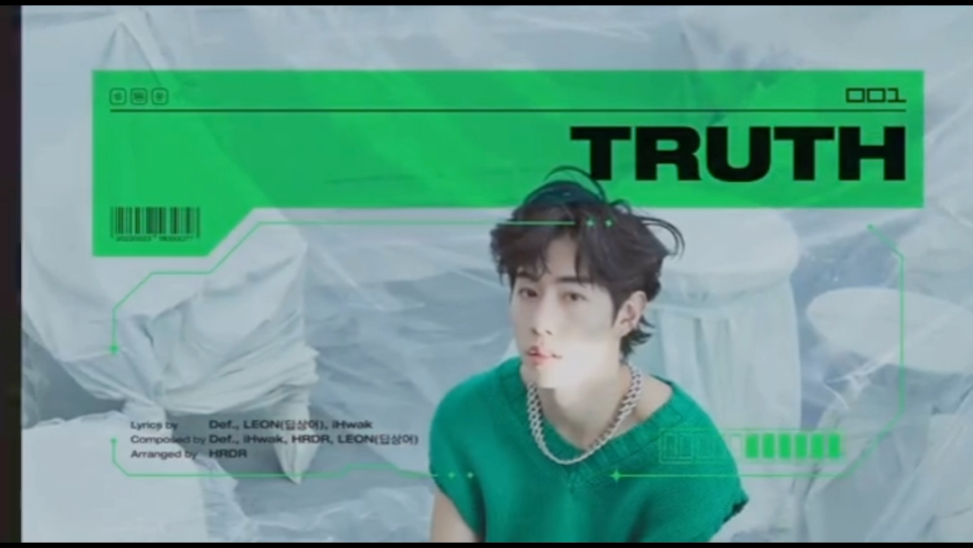 [图]【GOT7】TRUTH试听 段宜恩part