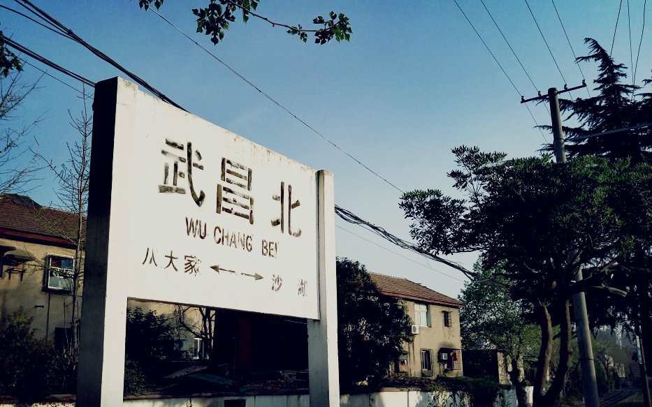 【铁道】дороги 8310次列车进武昌北站