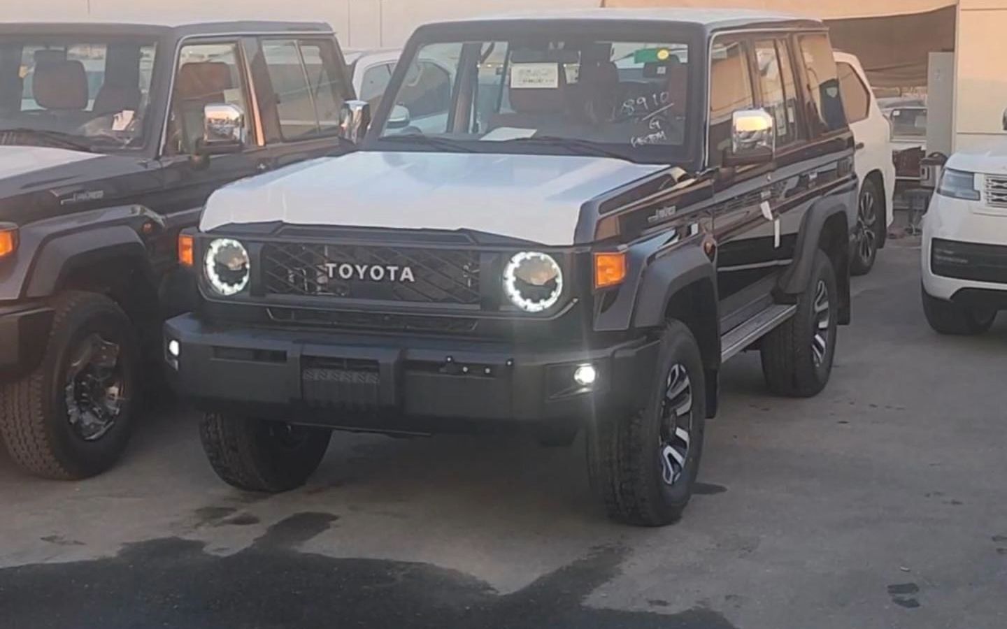 丰田lc76 柴油 自动变速器 顶级配置