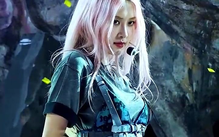 《lovesick girls》rose 朴彩英 blackpink kpop 直拍