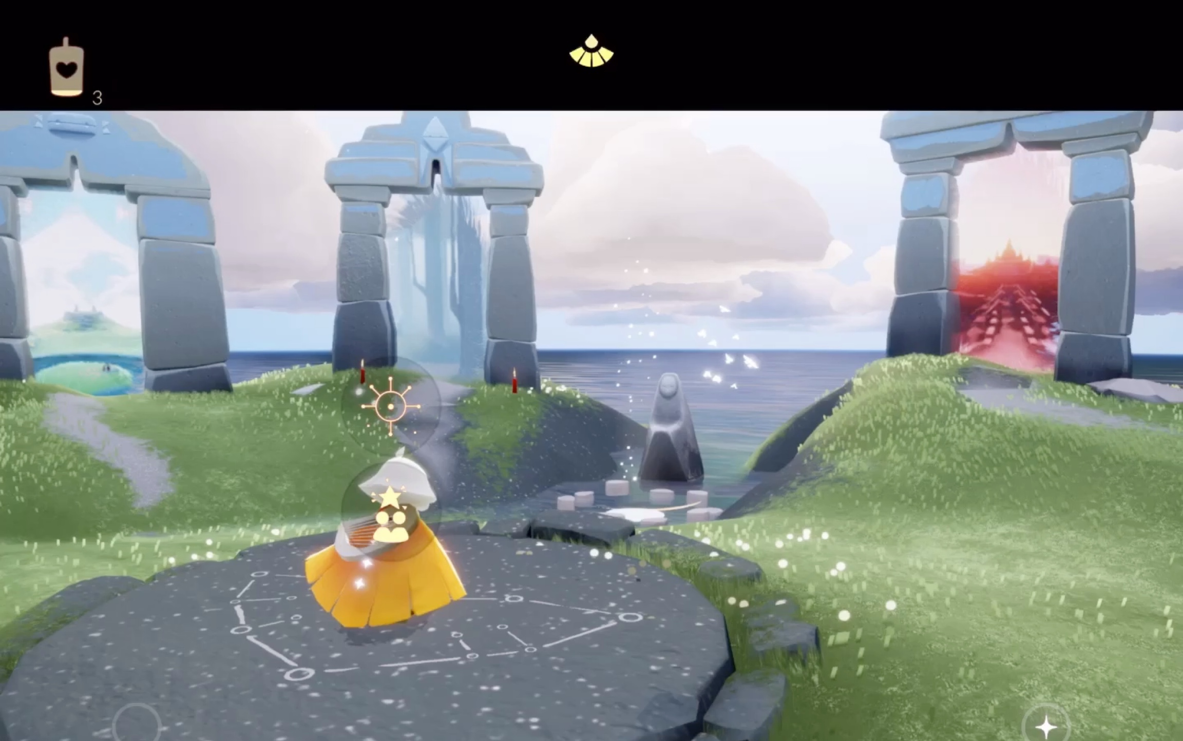 光遇鸭雨林光之翼第12区配音版